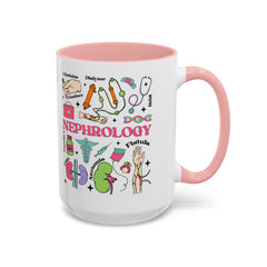 Nephrology Coffee Mug - Perfect Gift for Medical Professionals and Students, Stemmed Coffee Cup, Healthcare Appreciation, Unique Coffee Mug