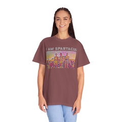 I AM SPARTACUS Graphic T-Shirt — Spartacus Quote Tee