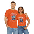 Chuck The Man Child - Unisex Heavy Cotton Tee