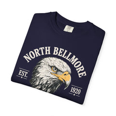 Your Home Town Personalized Eagle T‑Shirt — "Small Town, Big Heart"