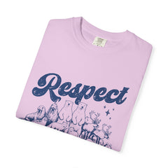Polar bears, walrus, Arctic fox, reindeer (caribou), seals, beluga whales, narwhal Respect the Locals T-Shirt
