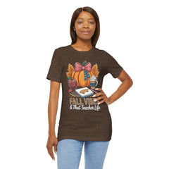 Fall Vibes Teacher T-Shirt — That Teacher Life Tee