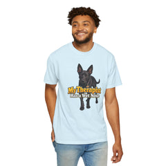 My Therapist Has a Wet Nose Personalized with your dog(s) image T-Shirt