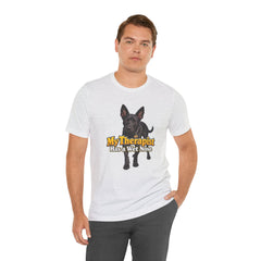 My Therapist Has A Wet Nose Personalized with your dog(s) image T-Shirt
