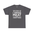 Butcher T Shirt, Unisex Cotton Tee