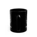 Border Collie Black Mug (11oz, 15oz), Brewing Pawsitivity In Every Cup