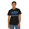 Oy Vey It's My Bat Mitzvah Day, Comfort Colors, Graphic Unisex T-shirt