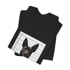 K9 Mugshot Personalized with your Dog T-Shirt