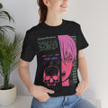 Anime Skull Art - Unisex Jersey Short Sleeve Tee