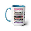 80s Movie Mug: Stop, Eject, Rewind, Play, FFwd