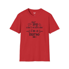 Nurse - Unisex Softstyle T-Shirt | Nurse Awareness, Medical Apparel, Gift For Her, Scrubs Lover, Hospital Staff Gift, Registered Nurse, RN