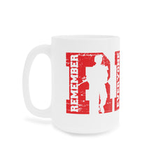 RED Friday / Patriotism / Army / Navy / Air Force / Marines / Space Force / Remember Everyone Deployed - Ceramic Mugs (11oz\15oz\20oz)