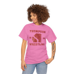 THOMPSON WRESTLING 1985, Unisex Heavy Cotton Tee