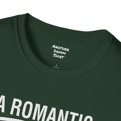 Romance Doctor - Unisex Softstyle T-Shirt | Nurse Awareness, Medical Wear, Gift For Her, Scrubs Lover, Hospital Staff Gift, Registered Nurse