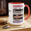 80s Movie Mug: Stop, Eject, Rewind, Play, FFwd