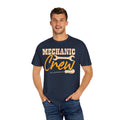 Mechanic Crew Shirt, Comfort Colors Unisex Relaxed Fit T Shirt