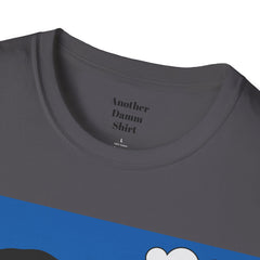 Feel Sucked Pop Art Guy Unisex Softstyle T-Shirt