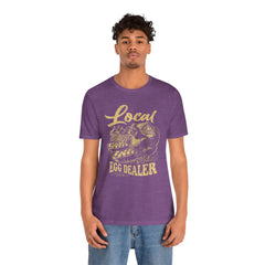 Local Egg Dealer Unisex Jersey Tee - Perfect for Farmers & Foodies