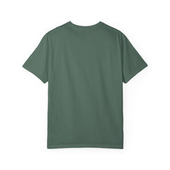 Bigfoot & Alien Nightscape T-Shirt — Sasquatch UFO Graphic Tee