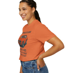 Retro Pontiac 1969 GTO Judge - Unisex Comfort Colors Garment Dyed T-Shirt