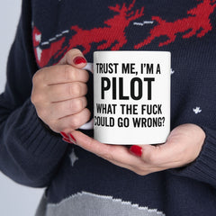Pilot Humor Mug