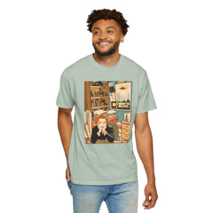 I Want to Believe Unisex Garment-Dyed T-Shirt – Retro Style for UFO Enthusiasts