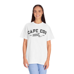 Cape Cod Unisex Garment-Dyed T-Shirt - Vintage Style Tee