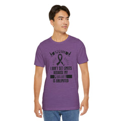 Motivational Amputee Quote - Unisex T Shirt
