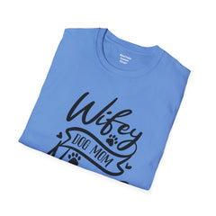 Nurse Humor - Unisex Softstyle T-Shirt | Nurse Awareness, Medical Apparel, Gift For Her, Dog Mom, Hospital Staff Gift, Registered Nurse