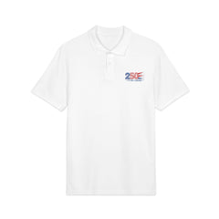 250 Years of Liberty with Jets Unisex Pique Polo Shirt (Embroidery)
