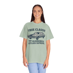 Retro Oldsmobile 1966 Cutlass Supreme - Unisex Comfort Colors Garment Dyed T-Shirt
