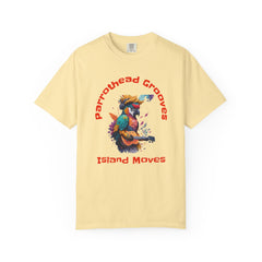 Parrothead Grooves Island Moves T-shirt