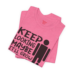 Funny Amputee Quote - Unisex Short Sleeve Tee,Amputee Awareness,Gift For Him,Leg Amputee,Arm Amputee,Limb Loss Awareness,Unique Amputee Gift