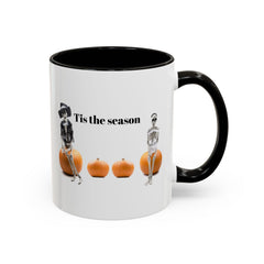 Halloween Skeleton Mug