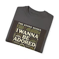 I Wanna Be Adored Stone Roses  - Graphic Comfort Colors Garment Dyed Shirt