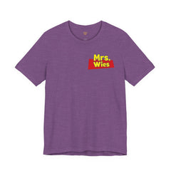 Personalized Name Kindergarten Teacher T-Shirt —  Kindergarten and Beyond Graphic Tee