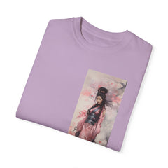 Japanese Woman Water Color - T-Shirt