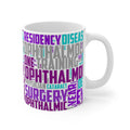 Ophthalmology Mug | 11oz 15 oz 20 oz