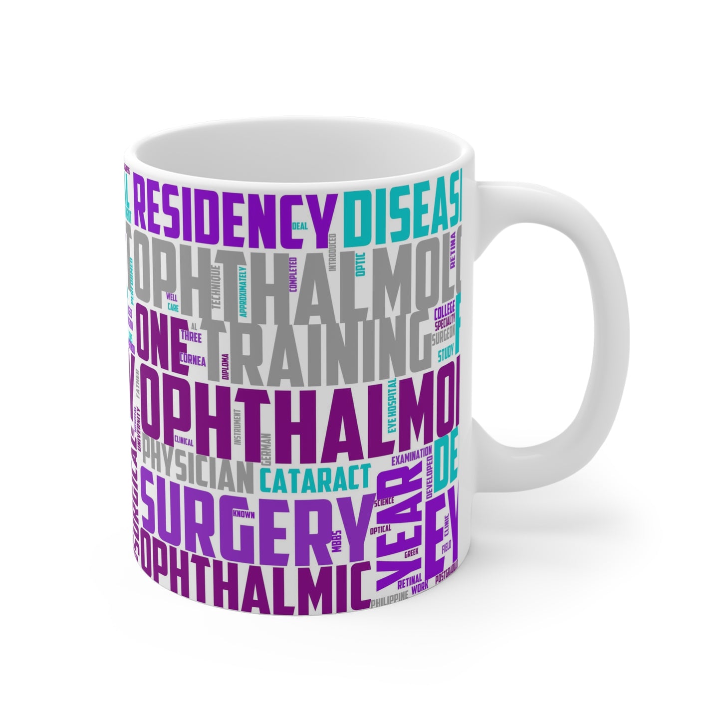 Ophthalmology Mug | 11oz 15 oz 20 oz