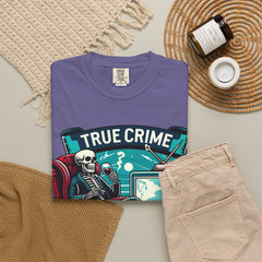 Ultimate True Crime Junkie - Graphic Comfort Colors Garment Dyed tee