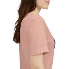 Galaxy Heart Tee — Purple or Green Splatter Heart T-Shirt