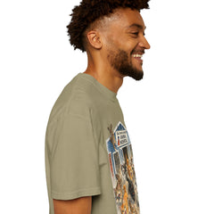 Front Graphic "Who Let the Cats Out?" Baldwin Harbor Animal Hospital Cute Vet Clinic T Shirt