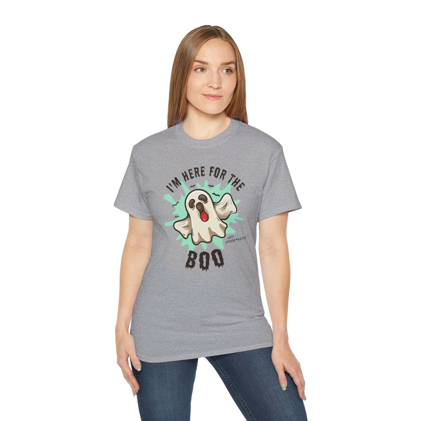 I'm Here For The Boo! - Unisex Ultra Cotton Tee