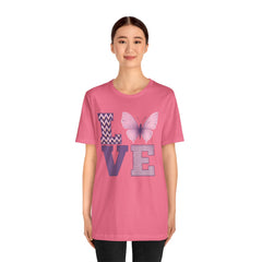 Love Butterfly Tee - Unisex Jersey