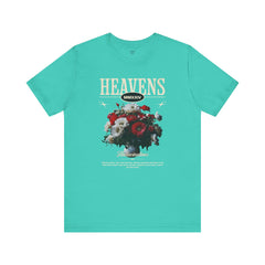 Floral Tee - Heavens Hallucinations, Positive Vibes
