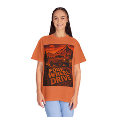 Vintage Four Wheel Drive BTO Inspired Graphic T-Shirt