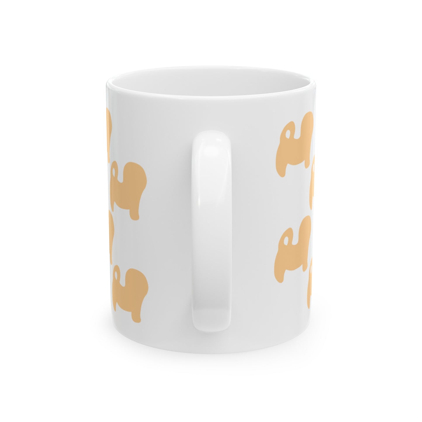 Akita Dog Ceramic Mug, (11oz, 15oz)