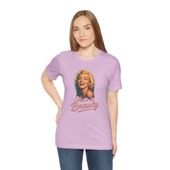 Vintage Marilyn Monroe Shes A Beauty Unisex Tee