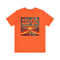 Inspired By AC DCs Highway To Hell - Graphic Unisex Jersey Short Sleeve Tee