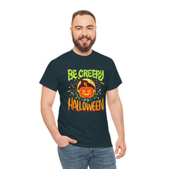 Halloween Graphic Tee, Creepy Halloween Shirt, Unisex T-Shirt for Halloween Parties, Boo Crew Shirt, Fall Fashion, Spooky Apparel